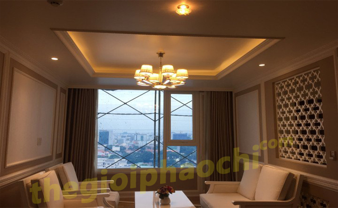 Thi Công Phào Chỉ Hàn Quốc Căn Hộ Cao Cấp LÉMAN LUXURY Quận 3